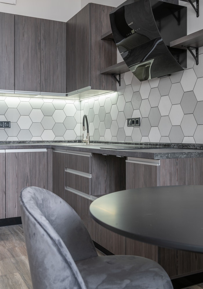 Déco tout en nuances de gris