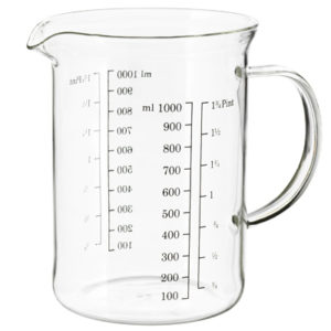 Pichet verre doseur Ikea