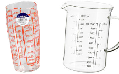 Verre doseur Gifi VS verre doseur Ikea : Le match