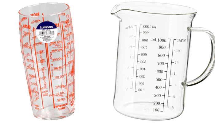 Verre doseur Gifi VS verre doseur Ikea : Le match