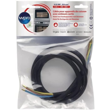 Câble d'alimentation pour four électrique et plaque de cuisson induction