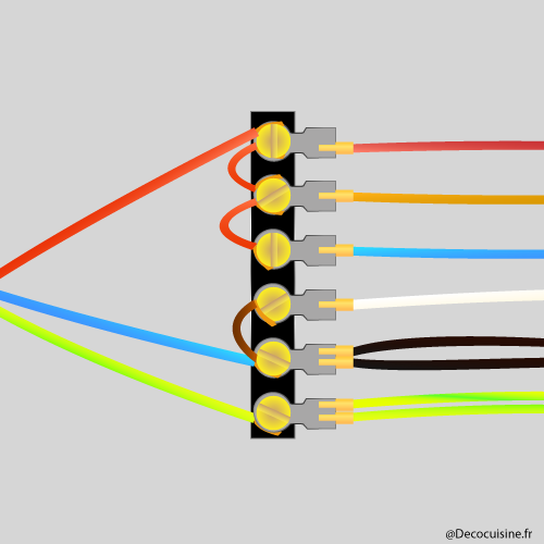 Help : Branchement gaziniere electrique