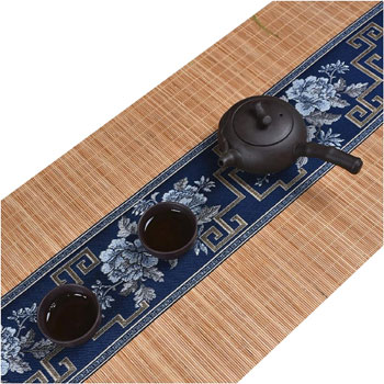 Chemin de table à motifs japonais - Déco thème japon