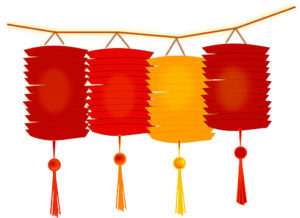 Lanternes japonaises