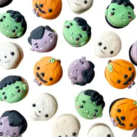 Kit pour macarons d' Halloween