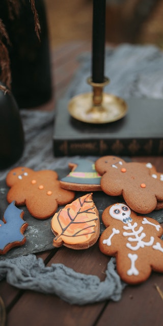 Kit déco pour sablés halloween