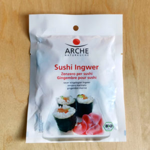 Gingembre pour sushis