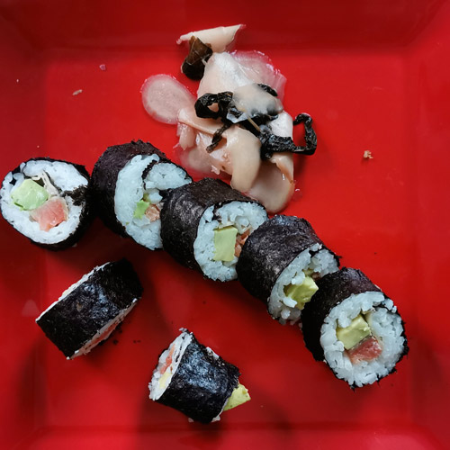 Recette Sushi rapide