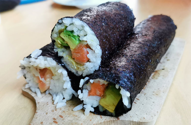 Sushis maison