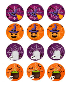 Top spécial Halloween pour cupcakes