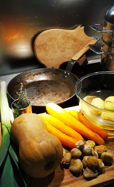 Poele DeBuyer : ustensile pour cuisiner comme un chef