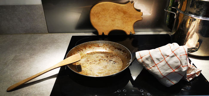 Poele DeBuyer Acier française