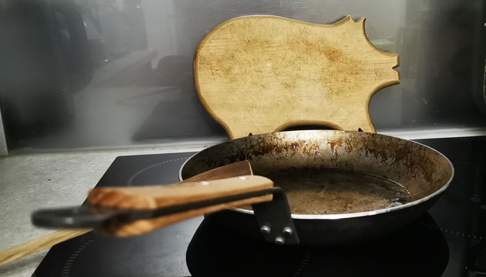 Poêles De Buyer, acier de qualité